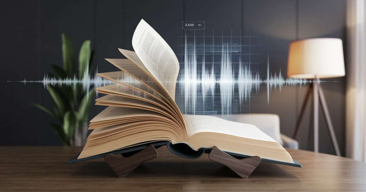 Turn Your Book Into an Audiobook for Free With Google Play's AI Narration