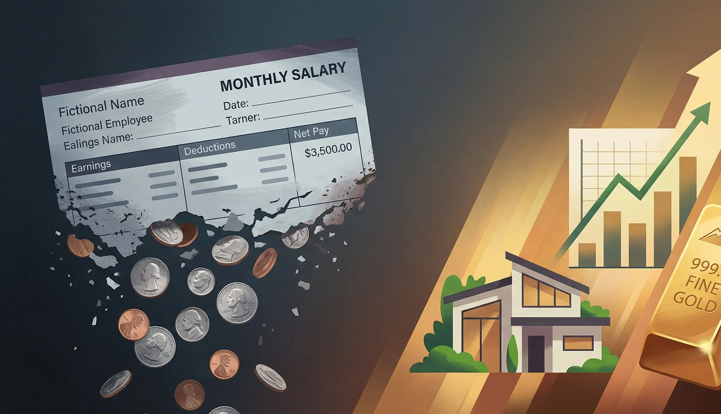 The W-2 Trap: Why Your Paycheck Is Losing Value